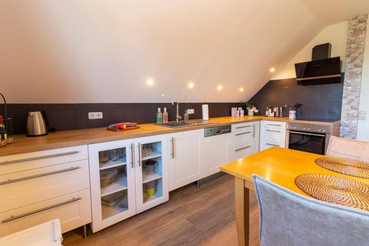 Ferienwohnung Kathis Eifelblick سيمراث المظهر الخارجي الصورة