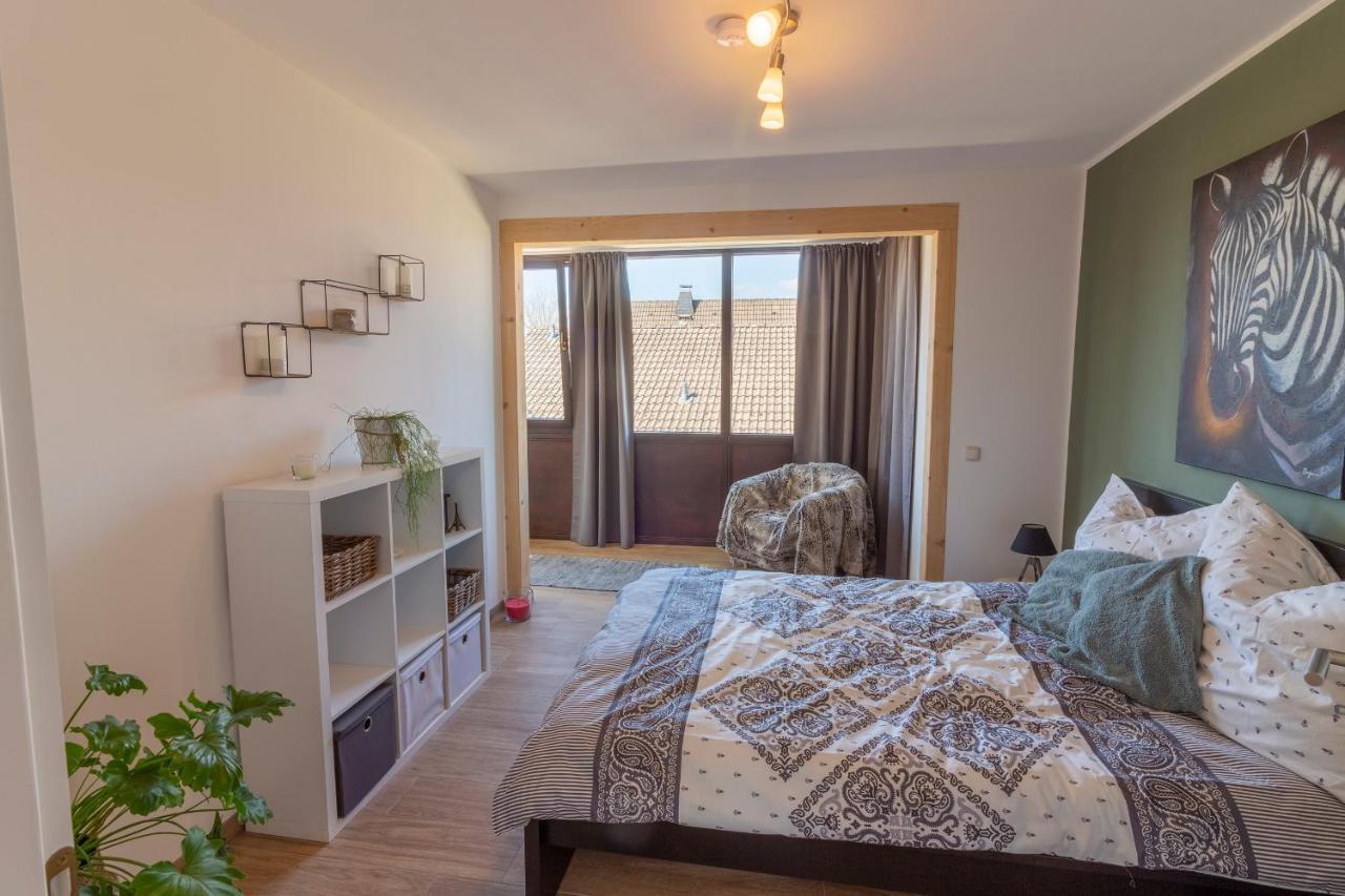 Ferienwohnung Kathis Eifelblick سيمراث المظهر الخارجي الصورة