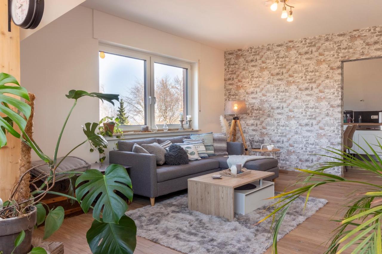 Ferienwohnung Kathis Eifelblick سيمراث المظهر الخارجي الصورة