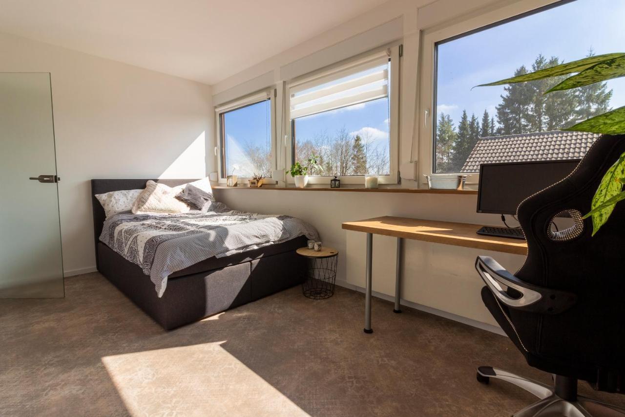 Ferienwohnung Kathis Eifelblick سيمراث المظهر الخارجي الصورة