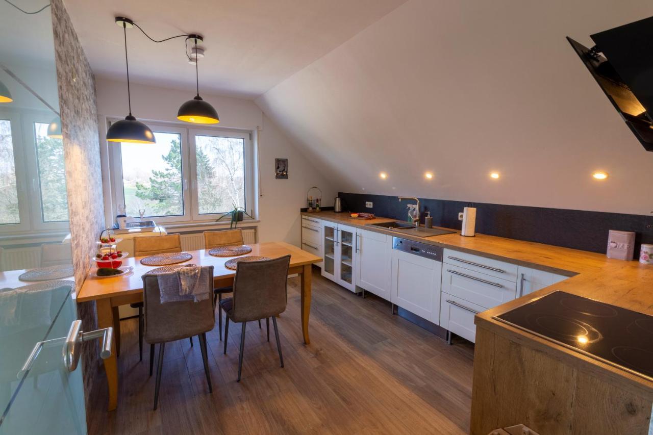 Ferienwohnung Kathis Eifelblick سيمراث المظهر الخارجي الصورة