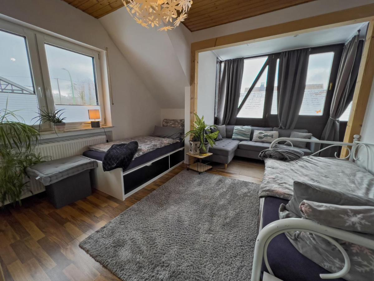 Ferienwohnung Kathis Eifelblick سيمراث المظهر الخارجي الصورة